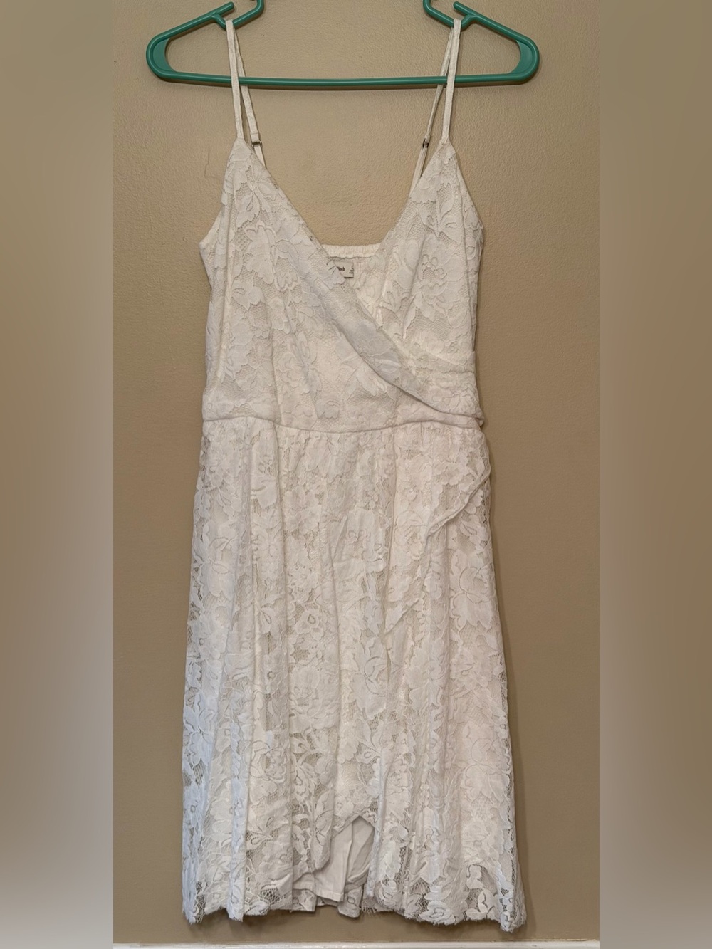 Abercrombie & Fitch lace dress sz L